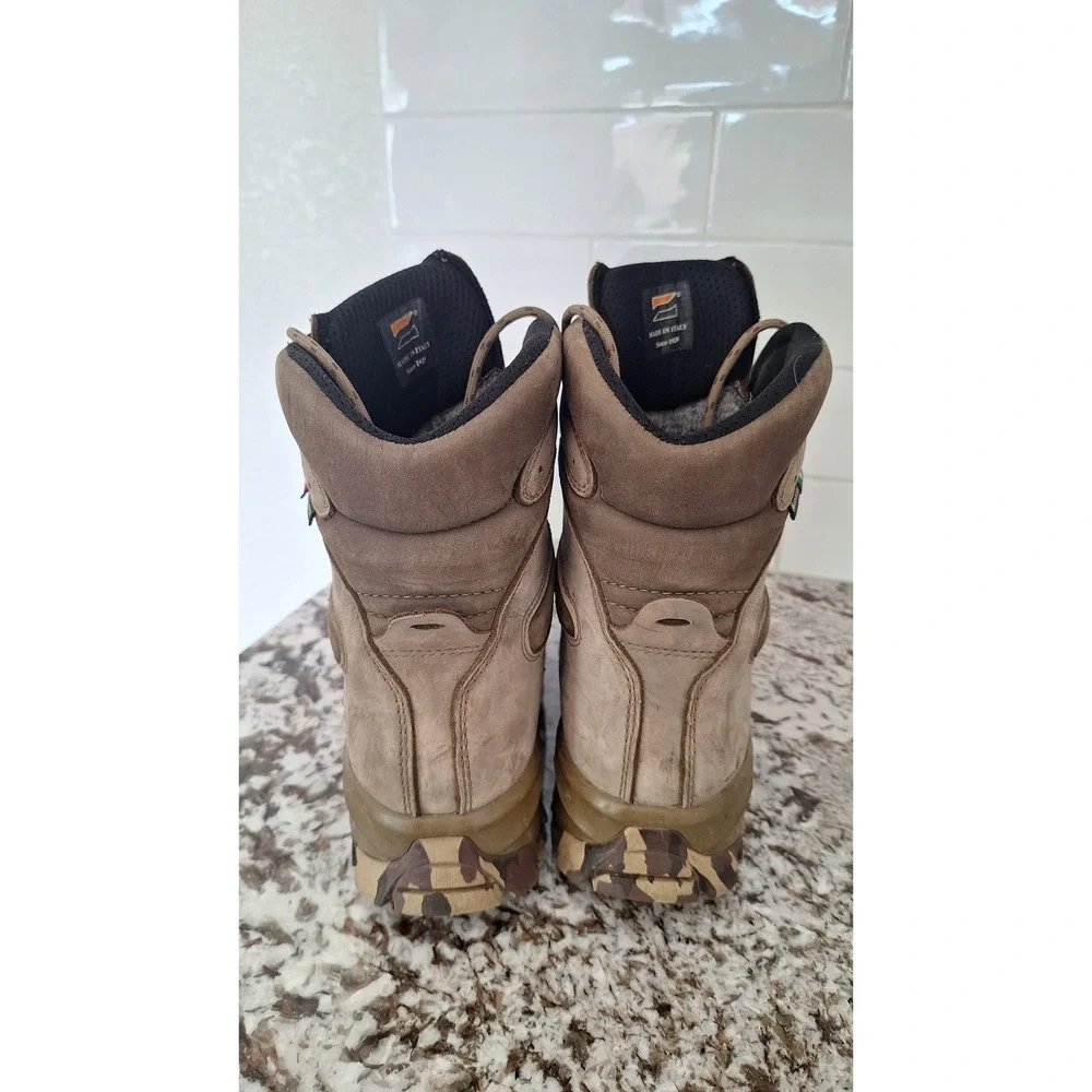 Zamberlan Mens Gore-Tex Vibram Leather Hiking Hunting Boots Made in Italy 7.5